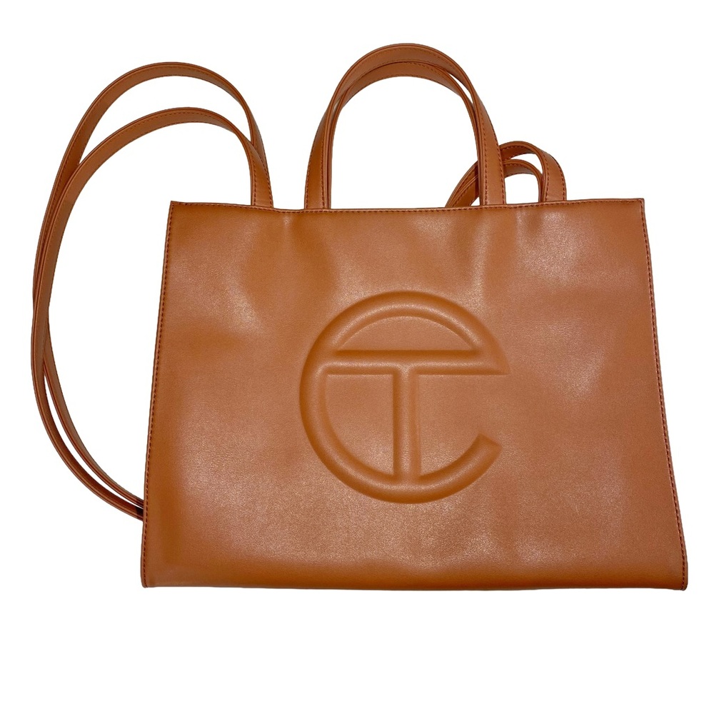 Telfar Medium Shopping Bag Tan